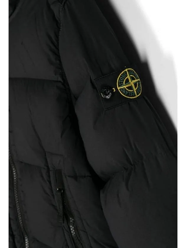 Kids Waffen Logo Padding Black 811640328