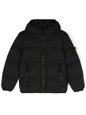 Kids Waffen Logo Padding Black 811640328 Kids Waffen Logo Padding Black 811640328