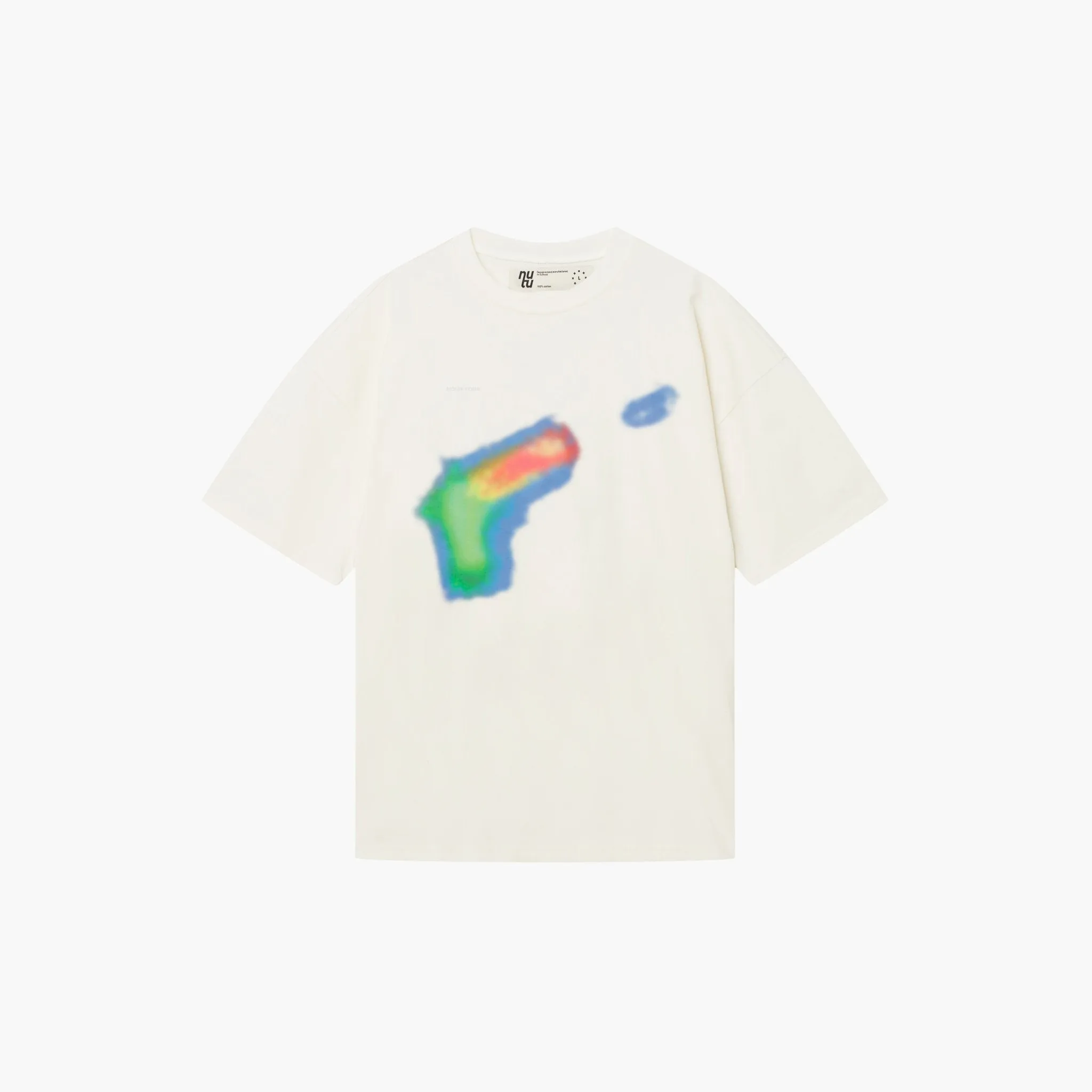 KOSZULKA 9MM THERMO OFF WHITE