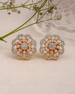 Kyra Cz Stud Earrings Kyra Cz Stud Earrings