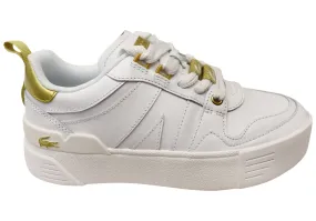Lacoste Women Comfortable Lace Up L002 Sneakers Lacoste Women Comfortable Lace Up L002 Sneakers