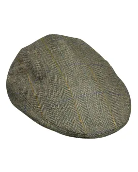 Laksen Laird Tweed Flat Cap Laksen Laird Tweed Flat Cap