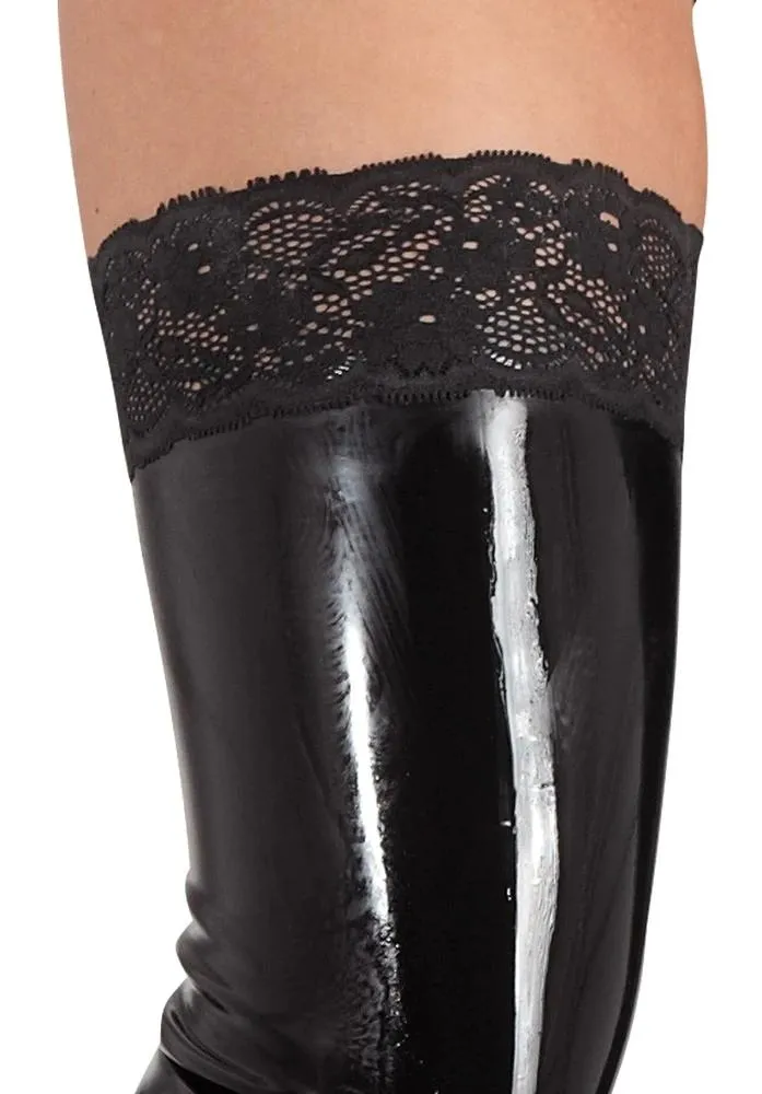 LATE-X Ladies Latex Stockings