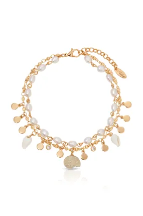 Layered Beach Treasures Anklet Layered Beach Treasures Anklet