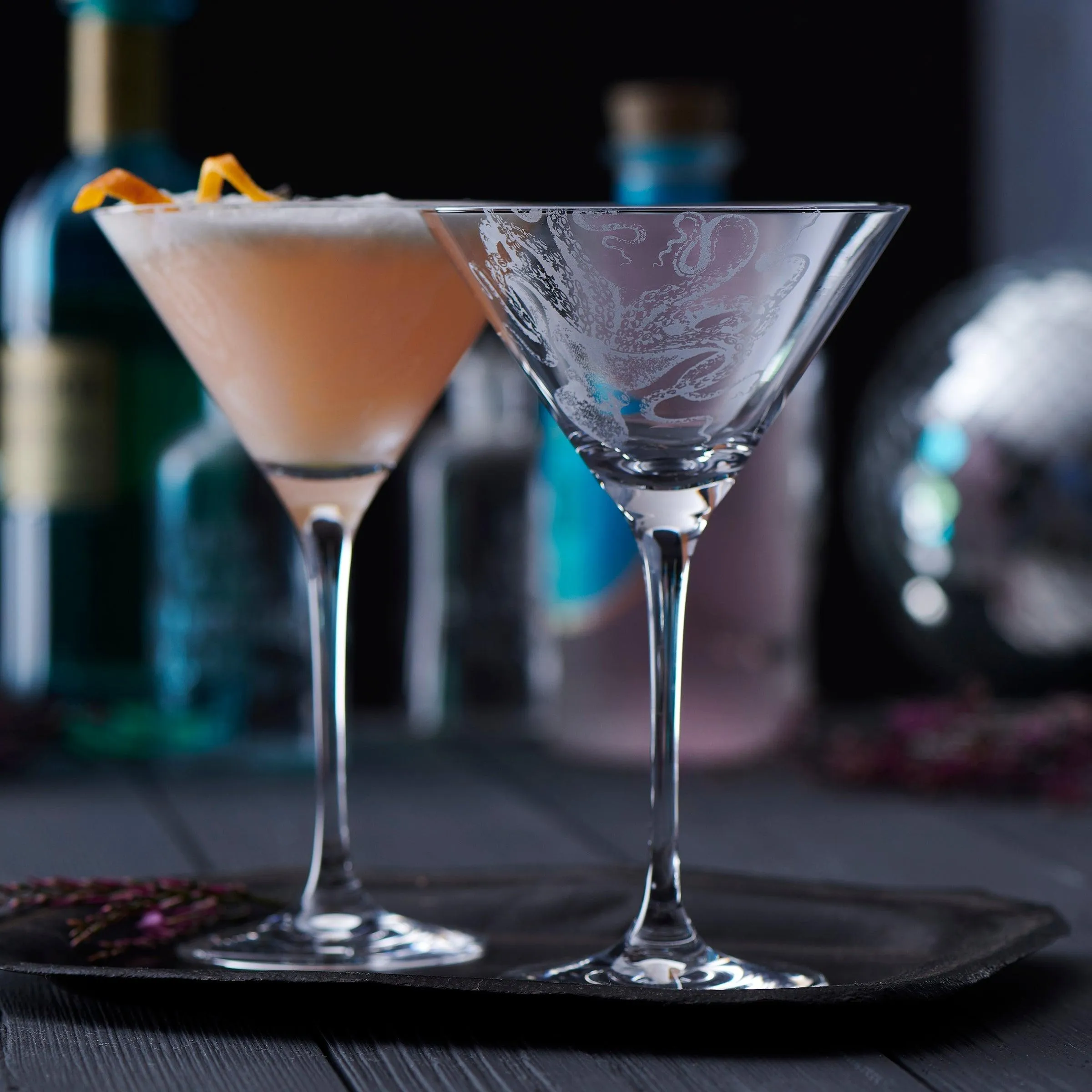 Lucy Coastal Martini Glasses - Set of 2