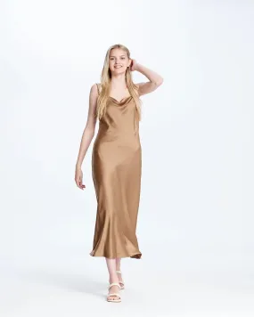 M16679 Silky Slip Dress M16679 Silky Slip Dress