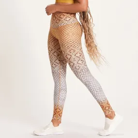 Macrame Sun Spot High Waisted Legging Macrame Sun Spot High Waisted Legging