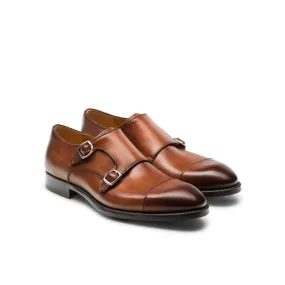 Magnanni | Harris Double Buckle Monk Magnanni | Harris Double Buckle Monk