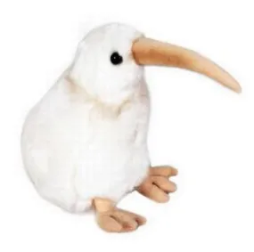 Manukura Rare White Kiwi Soft Toy with sound Manukura Rare White Kiwi Soft Toy with sound
