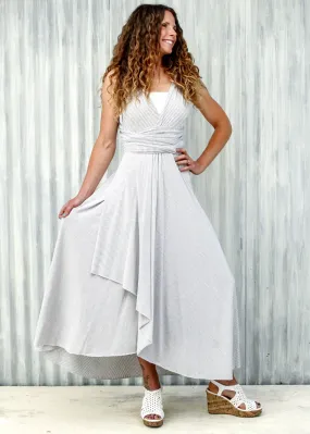 Marble Stripe Infinity Dress (Custom Made) Marble Stripe Infinity Dress (Custom Made)