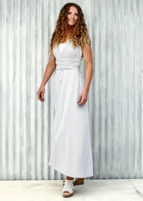 Marble Stripe Infinity Dress Marble Stripe Infinity Dress