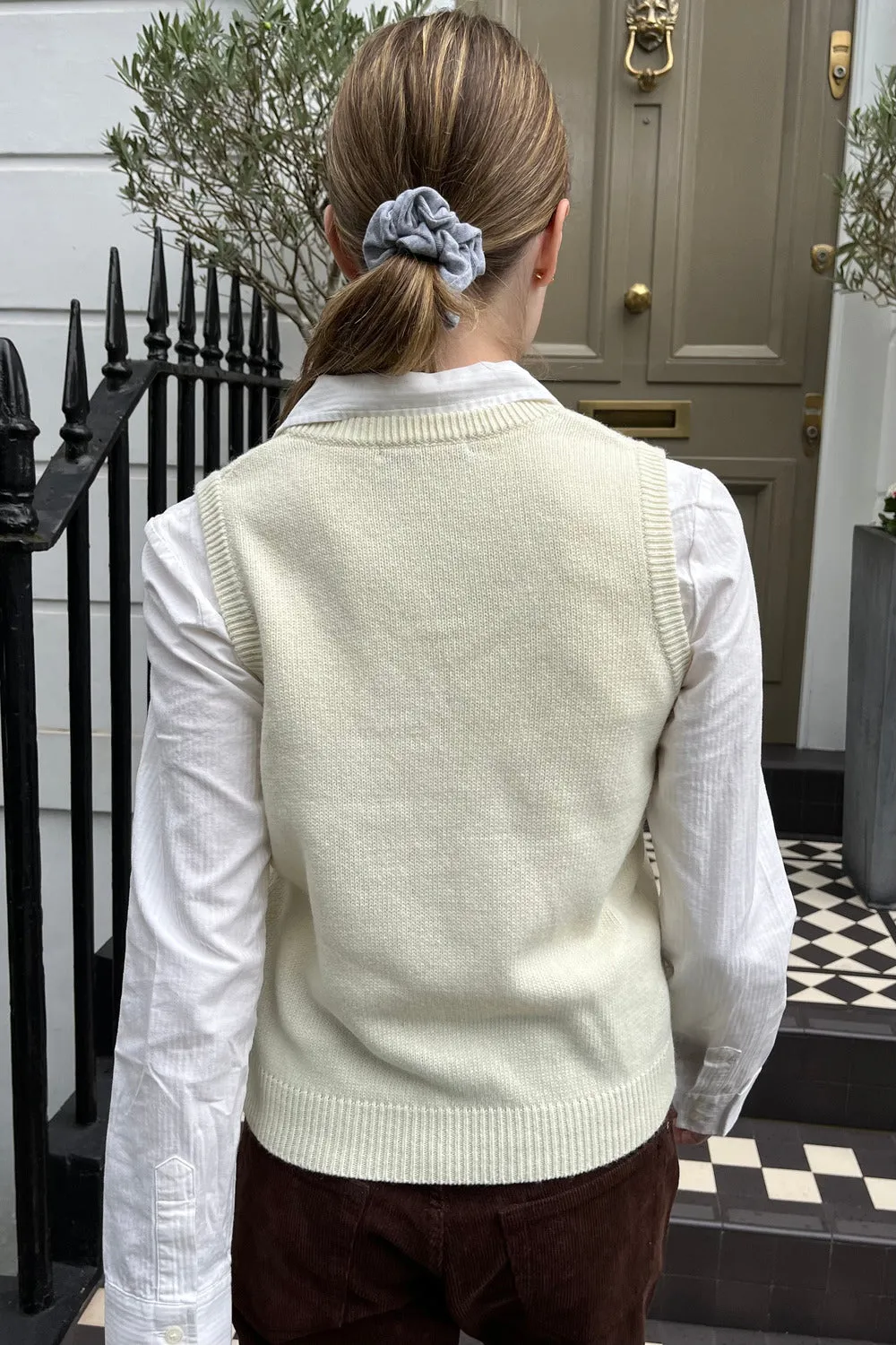 Marlena Wool Sweater Vest