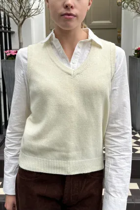Marlena Wool Sweater Vest Marlena Wool Sweater Vest