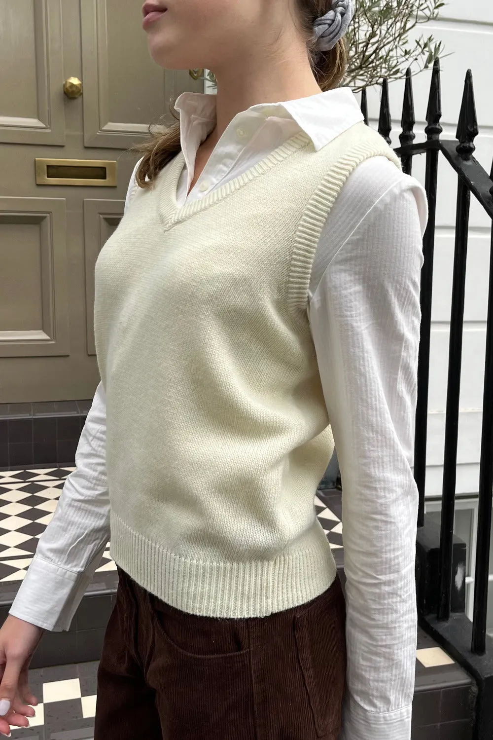 Marlena Wool Sweater Vest