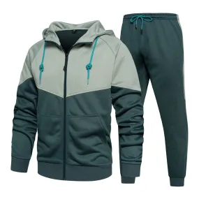 Men's Full Tracksuit Hoodie & Trouser Set Smart Fit | TZ95 Men's Full Tracksuit Hoodie & Trouser Set Smart Fit | TZ95