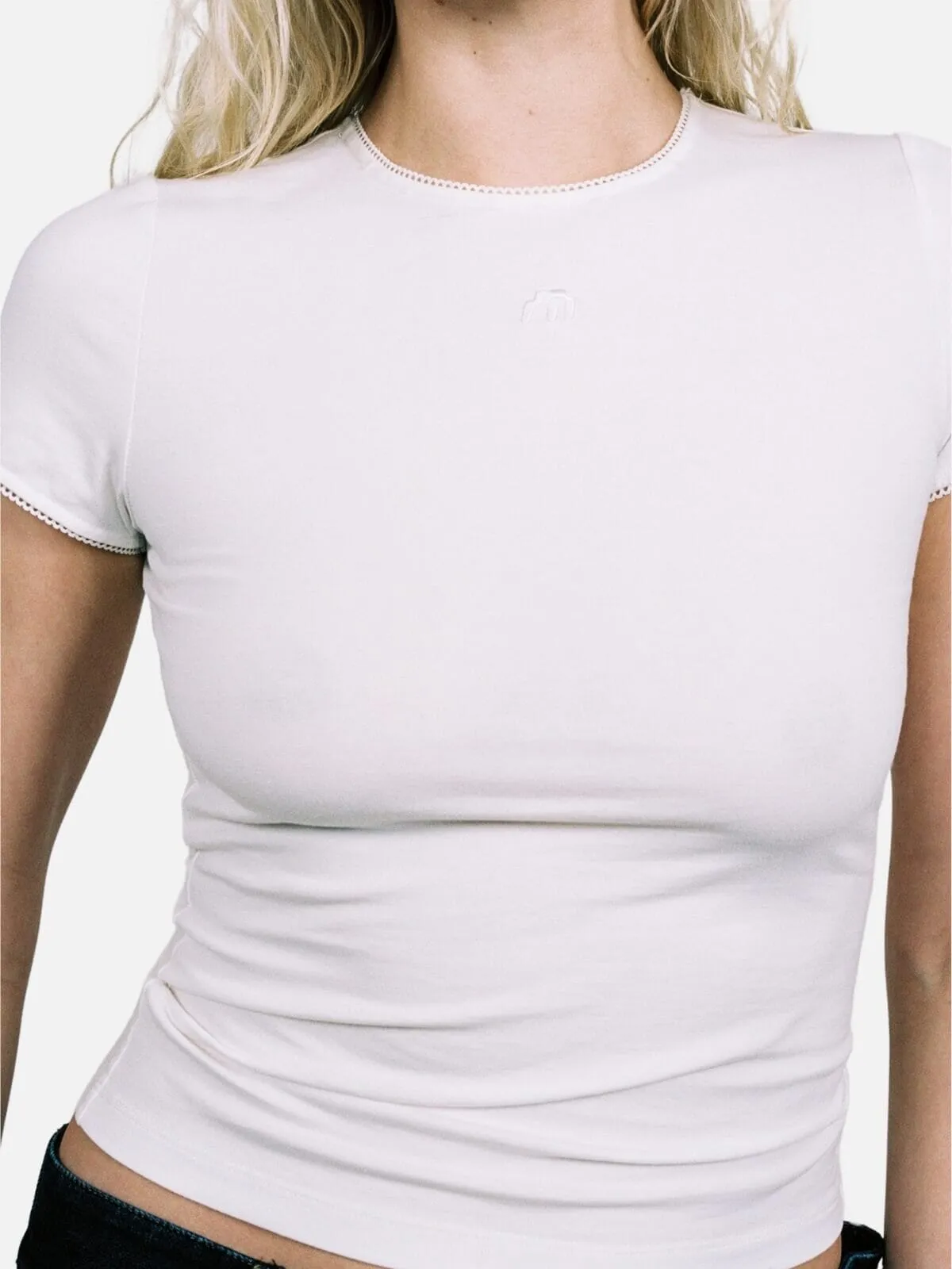 Mini Tee - Dove