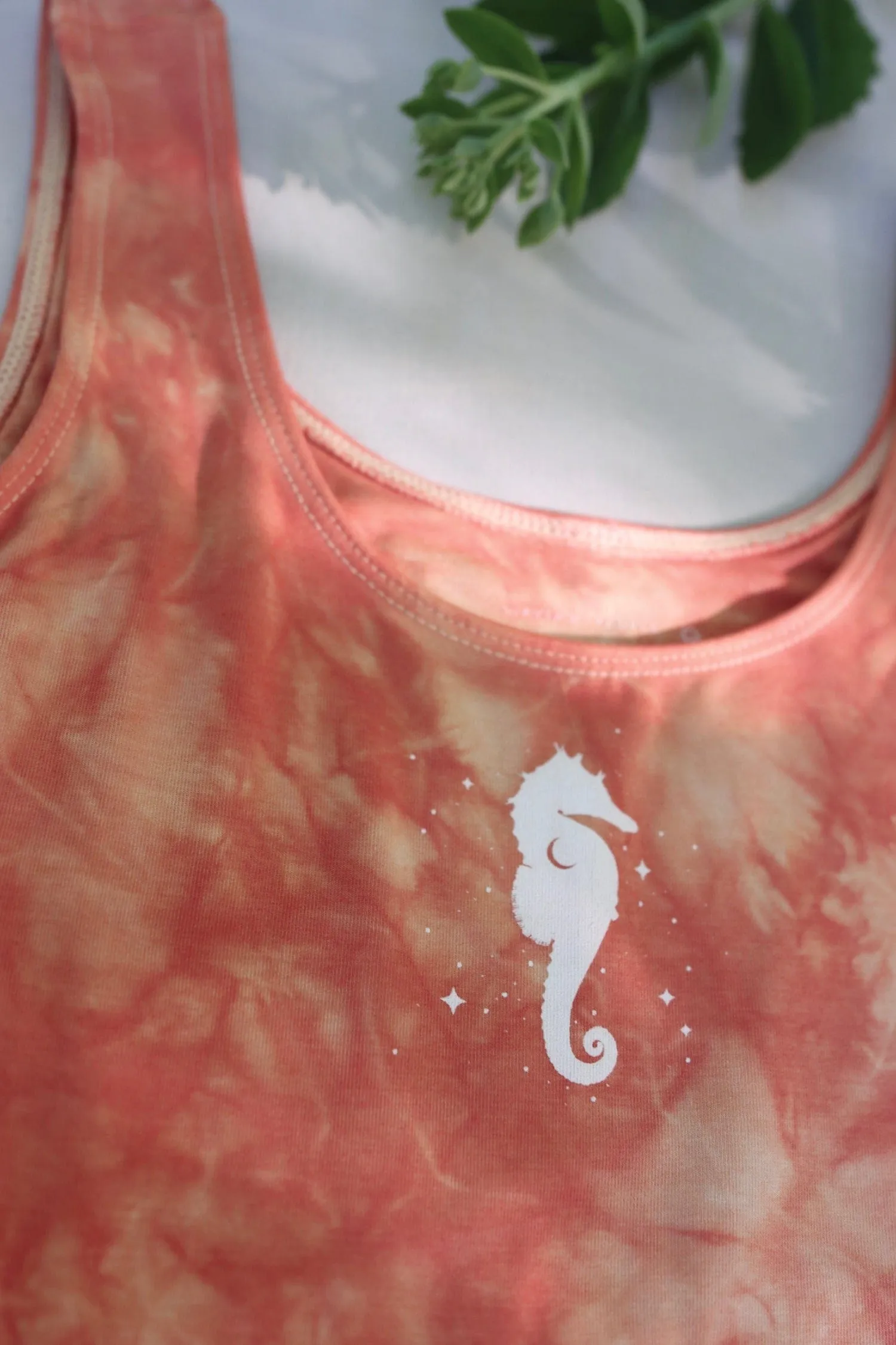 Ocean Amulet Top