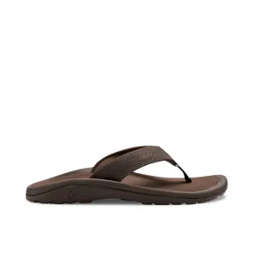 Olukai Men's Ohana Thong Sandal in Dark Java Olukai Men's Ohana Thong Sandal in Dark Java