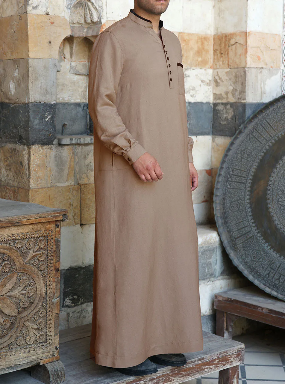 Omaijid Linen Thobe