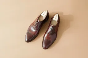 OneFourZero.Milton Quarter Brogue Oxfords OneFourZero.Milton Quarter Brogue Oxfords