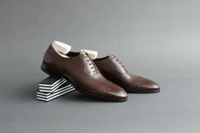 OneFourZero.Piombo Quarter Brogues in Bavarian Calf OneFourZero.Piombo Quarter Brogues in Bavarian Calf