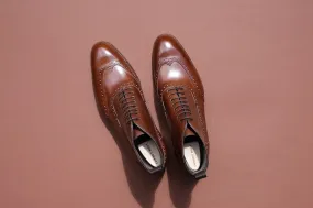 OneSevenOne.Balmoral IV Brown Balmoral Boots from Bavarian Calf OneSevenOne.Balmoral IV Brown Balmoral Boots from Bavarian Calf