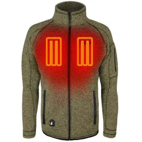 Open Box ActionHeat 5V Men's Battery Heated Sweater Jacket Open Box ActionHeat 5V Men's Battery Heated Sweater Jacket
