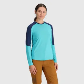 OUTDOOR RESEARCH Women's Freewheel L/S Jersey OUTDOOR RESEARCH Women's Freewheel L/S Jersey