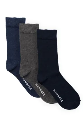 Pack of 3 – Solid Premium Socks Pack of 3 – Solid Premium Socks