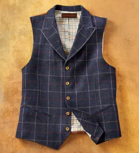 Patrick James Windowpane Vest Patrick James Windowpane Vest