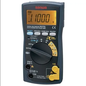 PC773 | Digital Multimeter with True RMS and PC Link PC773 | Digital Multimeter with True RMS and PC Link