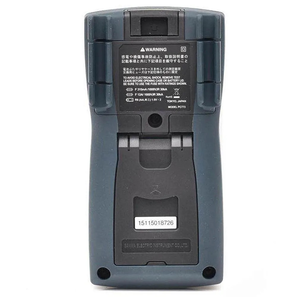 PC773 | Digital Multimeter with True RMS and PC Link