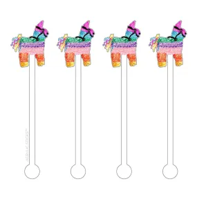 Playful Pinata Acrylic Stir Sticks Playful Pinata Acrylic Stir Sticks