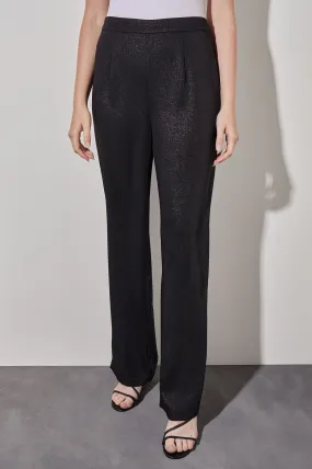 Plus Size Shimmer Woven Straight-Leg Pants Plus Size Shimmer Woven Straight-Leg Pants