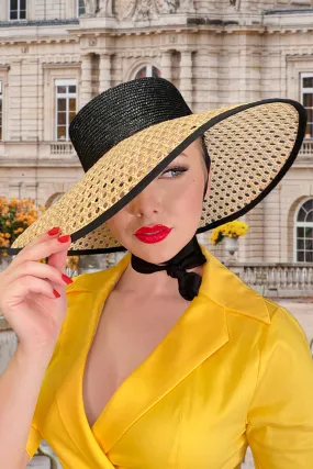Portofino Hat (Black) Portofino Hat (Black)