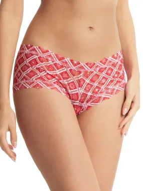 Printed Signature Lace Boyshort Winter Wonderland Sale Printed Signature Lace Boyshort Winter Wonderland Sale
