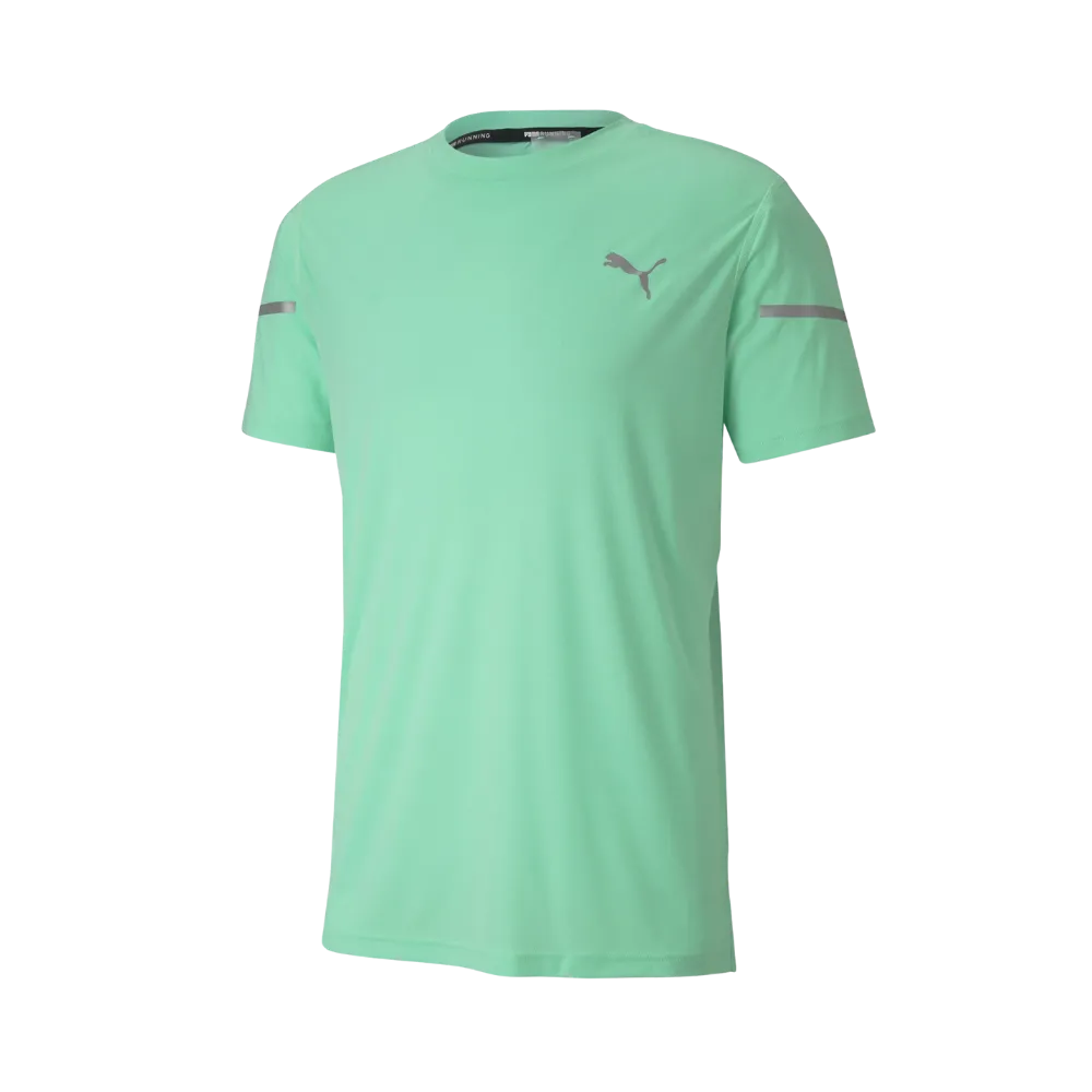 Puma Men Runner Id Thermo R  Short Sleeve Tee