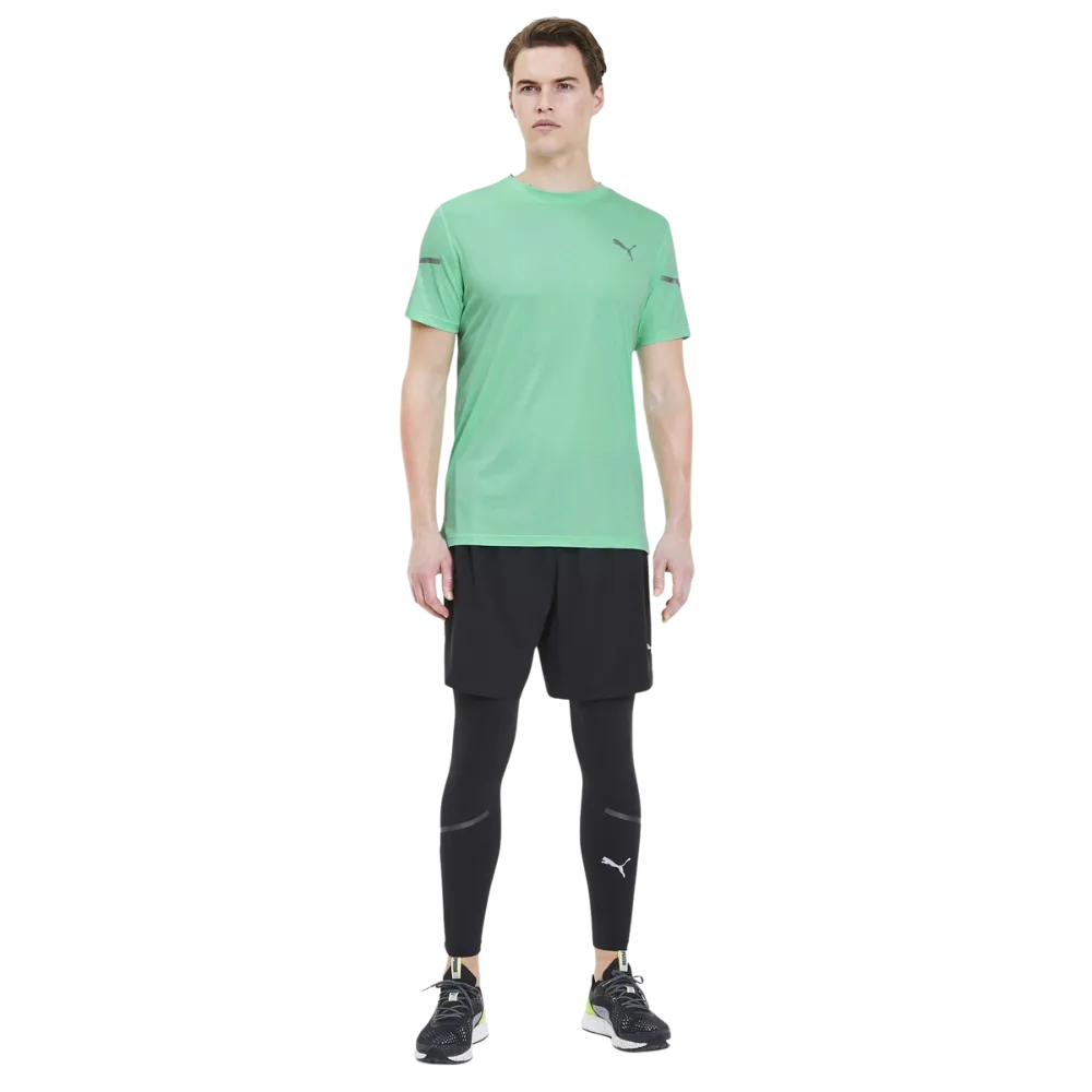 Puma Men Runner Id Thermo R  Short Sleeve Tee