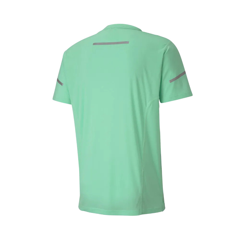 Puma Men Runner Id Thermo R  Short Sleeve Tee