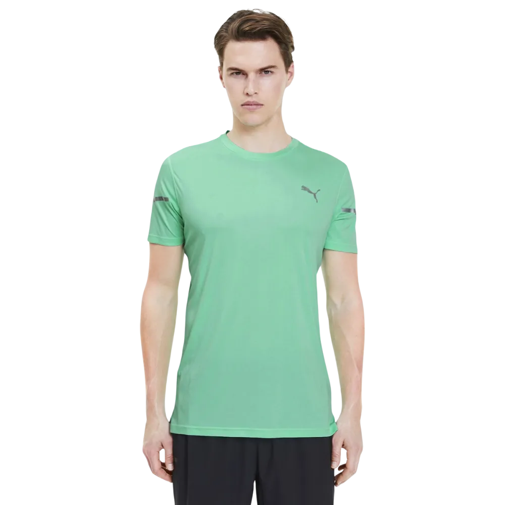 Puma Men Runner Id Thermo R  Short Sleeve Tee