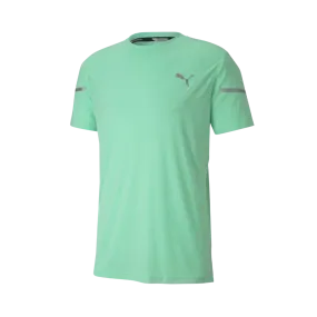 Puma Men Runner Id Thermo R  Short Sleeve Tee Puma Men Runner Id Thermo R  Short Sleeve Tee