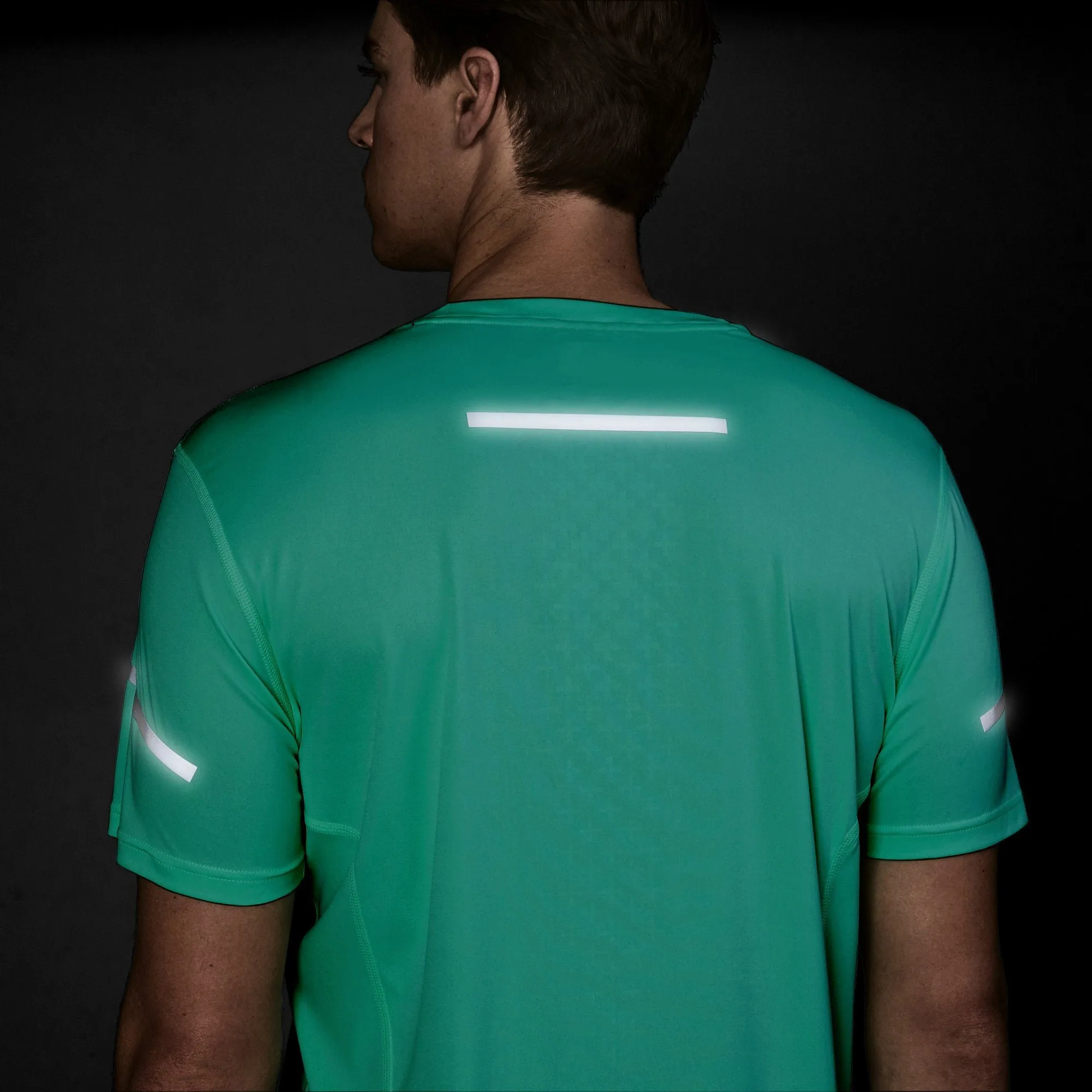 Puma Men Runner Id Thermo R  Short Sleeve Tee
