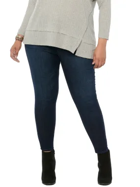 "Ab"solution® Premium Modern High Rise Ankle Length Skinny Jeans "Ab"solution® Premium Modern High Rise Ankle Length Skinny Jeans