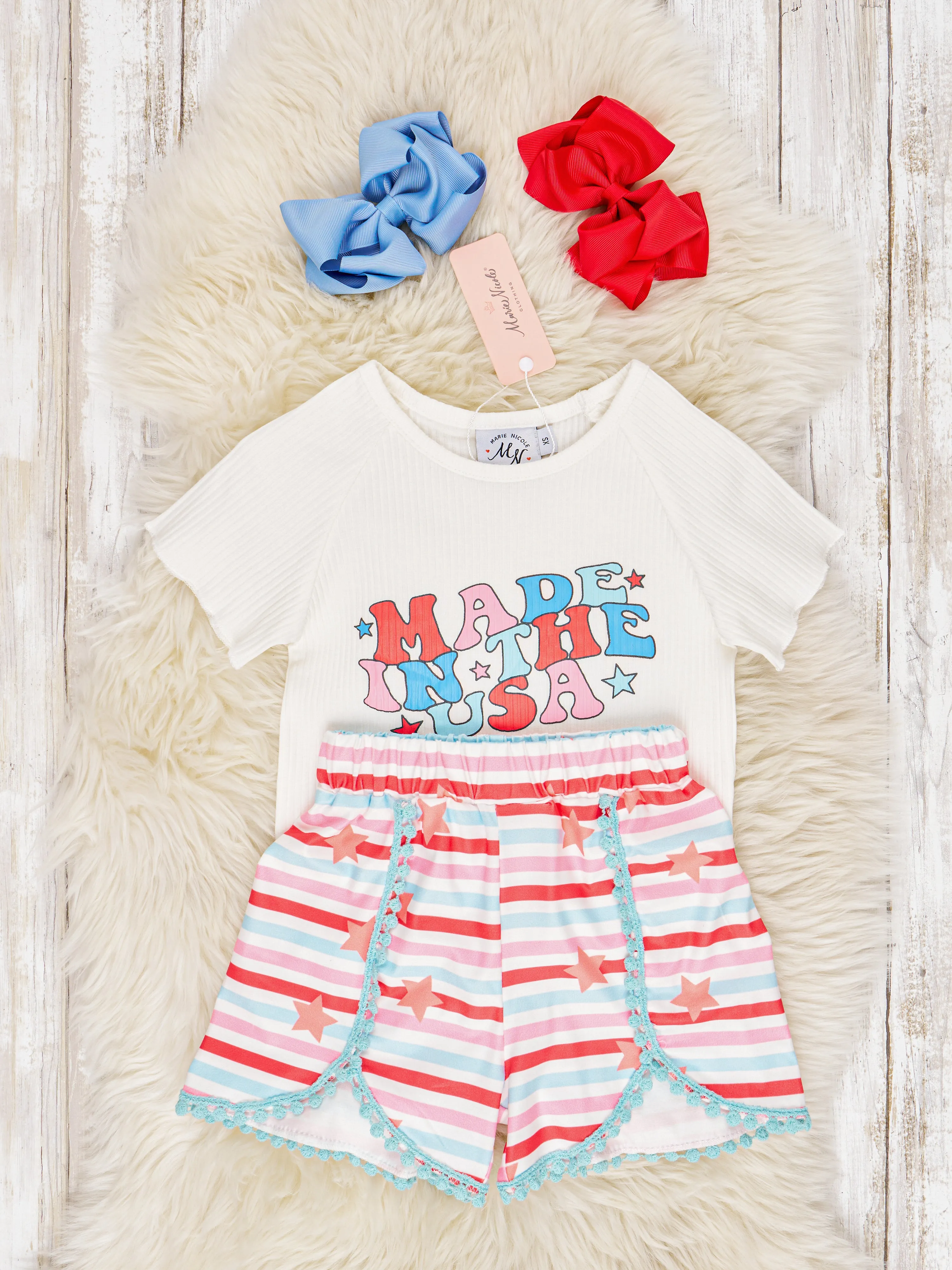"Made In USA" Outfit