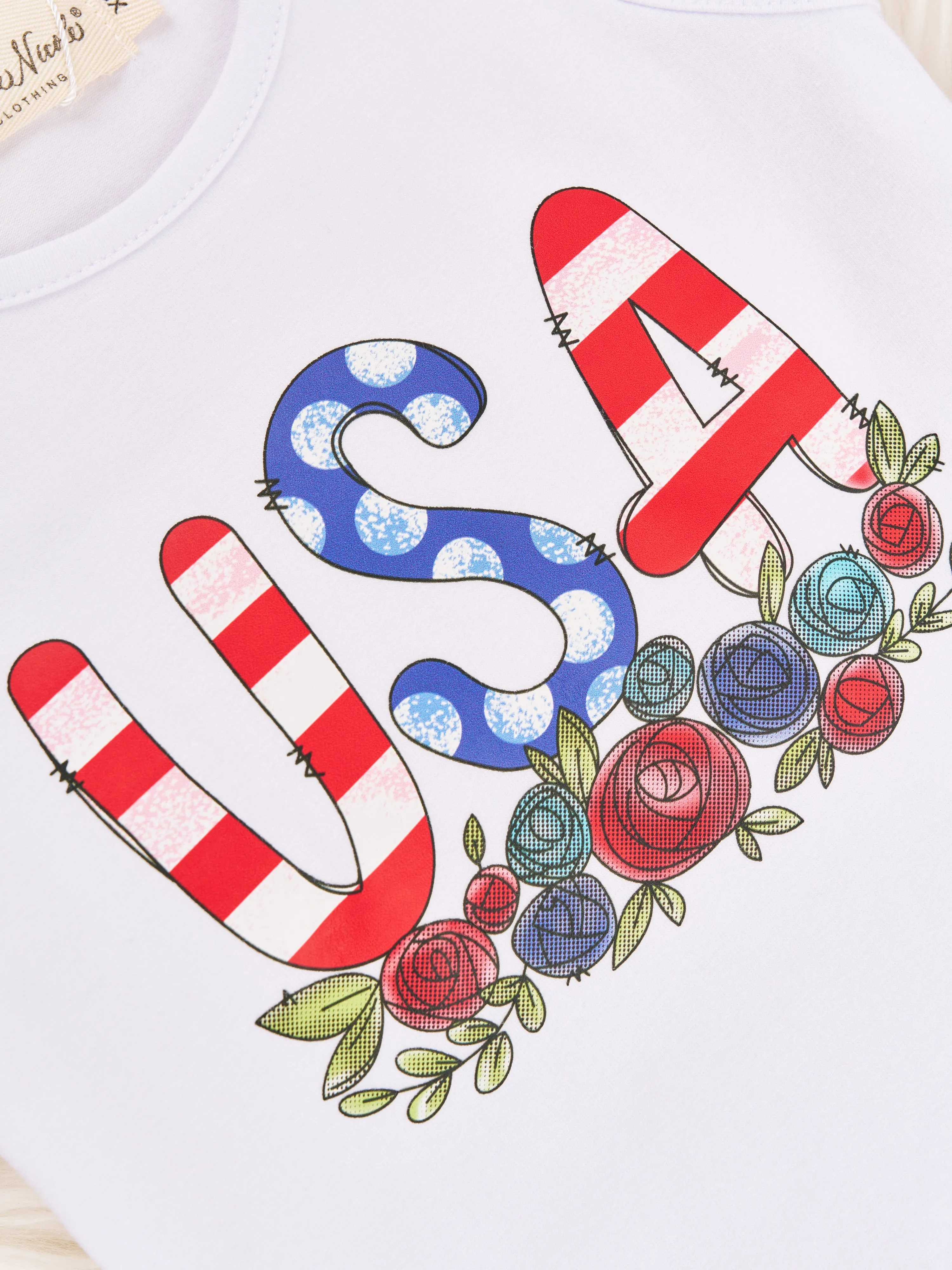 "USA" Tank Outfit