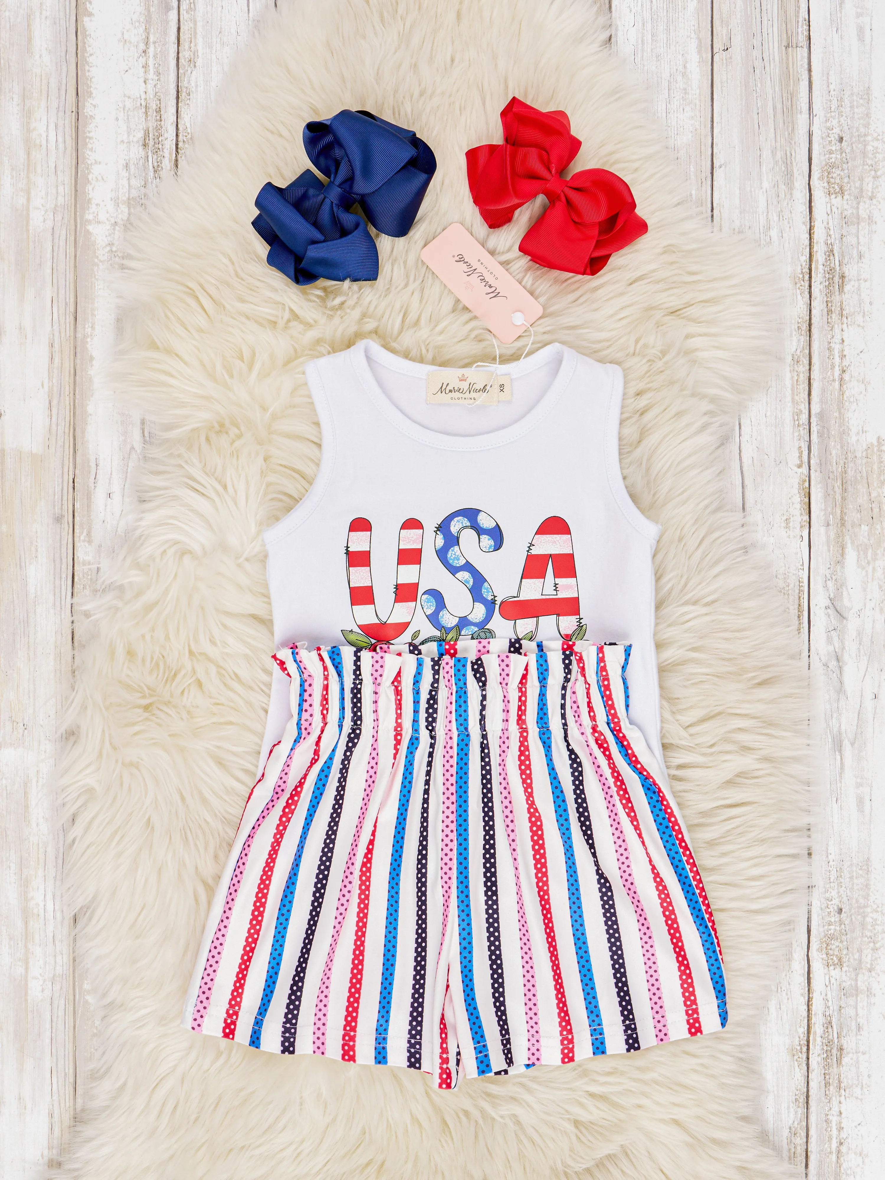 "USA" Tank Outfit