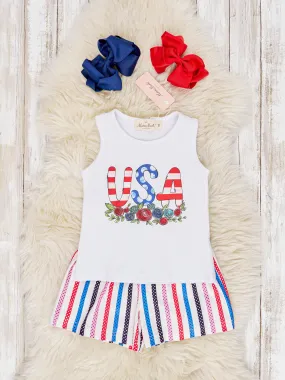 "USA" Tank Outfit "USA" Tank Outfit