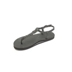 Rainbow Sandals Women's - T-Street - w/ Heel Strap - Black Rainbow Sandals Women's - T-Street - w/ Heel Strap - Black
