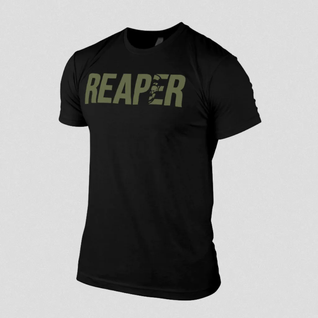 REAPER Tee - Black/Green