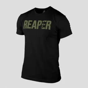 REAPER Tee - Black/Green REAPER Tee - Black/Green